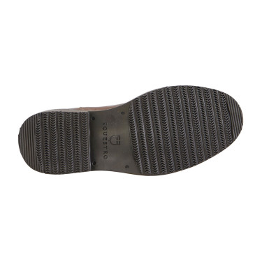 Botas unisex con suela de goma antideslizante Classic Plus Equestro Castaño Marr&amp;amp;amp;oacute;n