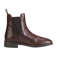 Botas unisex con elásticos laterales Classic Equestro Marrón oscuro Marr&amp;amp;amp;oacute;n