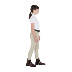 Botas unisex con elásticos laterales Classic Equestro Marrón oscuro Marr&amp;amp;amp;oacute;n