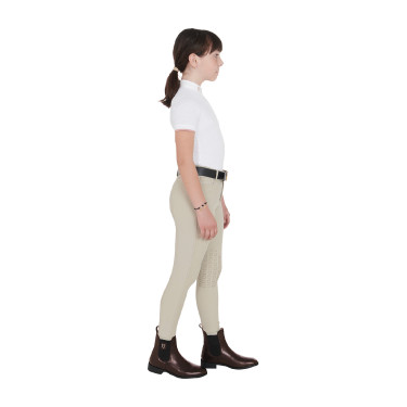 Botas unisex con elásticos laterales Classic Equestro Marrón oscuro Marr&amp;amp;amp;oacute;n