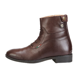 Botas unisex con cordones Vesuna Equestro Marrón oscuro Marr&amp;amp;oacute;n