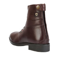 Botas unisex con cordones Vesuna Equestro Marrón oscuro Marr&amp;amp;amp;oacute;n