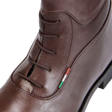 Botas unisex con cordones Vesuna Equestro Marrón oscuro Marr&amp;amp;oacute;n