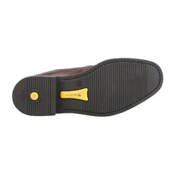 Botas unisex con cordones Vesuna Equestro Marrón oscuro Marr&amp;amp;oacute;n