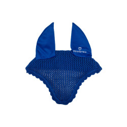 Gorro antimoscas para poni de algodón con orejas elásticas Equestro Gorro antimoscas para poni de algodón con orejas elásticas Equestro