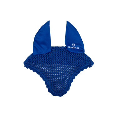 Gorro antimoscas para poni de algodón con orejas elásticas Equestro Gorro antimoscas para poni de algodón con orejas elásticas Equestro