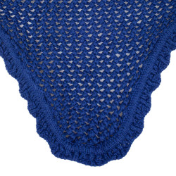 Gorro antimoscas para poni de algodón con orejas elásticas Equestro Gorro antimoscas para poni de algodón con orejas elásticas Equestro