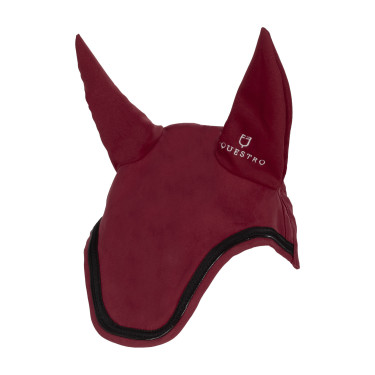 Gorro antimoscas de tejido técnico elástico con logotipo de la colección Elegance Equestro Gorro antimoscas de tejido técnico elástico con logotipo de la colección Elegance Equestro