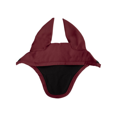 Gorro antimoscas de tejido técnico elástico con logotipo de la colección Elegance Equestro Gorro antimoscas de tejido técnico elástico con logotipo de la colección Elegance Equestro