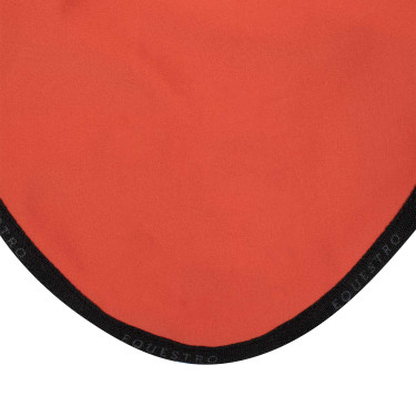 Gorro antimoscas de tejido técnico GP Equestro Rojo ladrillo / negro