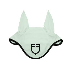 Gorro antimoscas de tela técnica edición Black Line Equestro