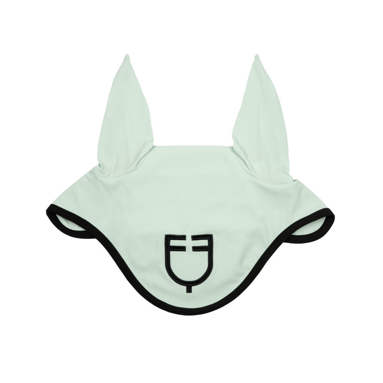 Gorro antimoscas de tela técnica edición Black Line Equestro