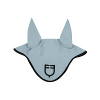 Gorro antimoscas de tejido técnico con logotipo GP Equestro edición limitada Cielo / negro Azul