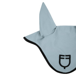 Gorro antimoscas de tejido técnico con logotipo GP Equestro edición limitada Cielo / negro Azul