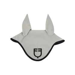 Caperuza anti-moscas de tejido técnico con logo GP Equestro