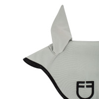 Caperuza anti-moscas de tejido técnico con logo GP Equestro Petróleo / negro Azul Caperuza anti-moscas de tejido técnico con logo GP Equestro Petróleo / negro Azul