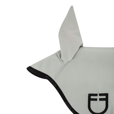 Caperuza anti-moscas de tejido técnico con logo GP Equestro Caperuza anti-moscas de tejido técnico con logo GP Equestro