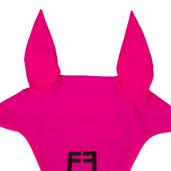 Capucha anti-moscas de tejido técnico con logo Equestro Capucha anti-moscas de tejido técnico con logo Equestro