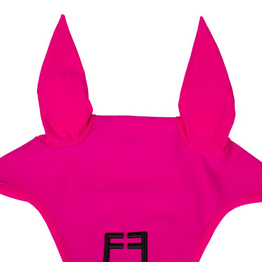 Capucha anti-moscas de tejido técnico con logo Equestro Capucha anti-moscas de tejido técnico con logo Equestro