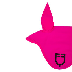 Capucha anti-moscas de tejido técnico con logo Equestro Capucha anti-moscas de tejido técnico con logo Equestro