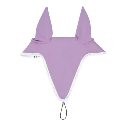 Gorro antimoscas de tejido técnico con sujeción a la muserola Equestro