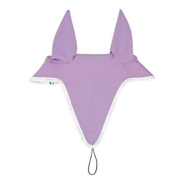 Gorro antimoscas de tejido técnico con sujeción a la muserola Equestro