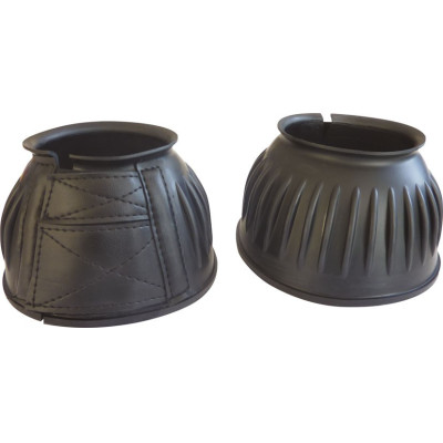 Campanas Norton Soft con doble tira de auto-agarre Negro
