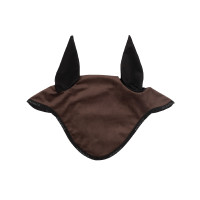 Gorro antimoscas de tela Louvre Acavallo Castaño Marr&amp;amp;amp;oacute;n