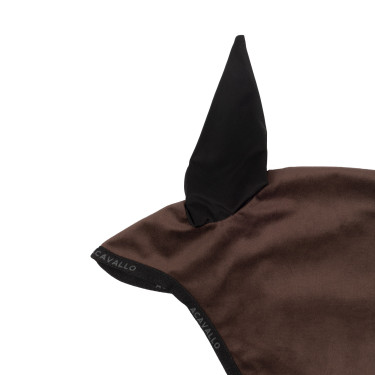 Gorro antimoscas de tela Louvre Acavallo Castaño Marrón Gorro antimoscas de tela Louvre Acavallo Castaño Marrón