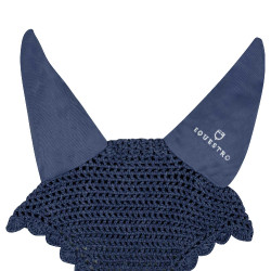 Bonete anti-moscas de algodón Equestro Bonete anti-moscas de algodón Equestro