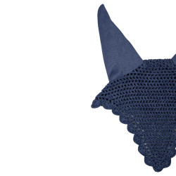 Bonete anti-moscas de algodón Equestro Bonete anti-moscas de algodón Equestro