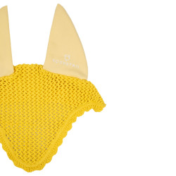 Capucha antimoscas de algodón con orejas elásticas Equestro Capucha antimoscas de algodón con orejas elásticas Equestro
