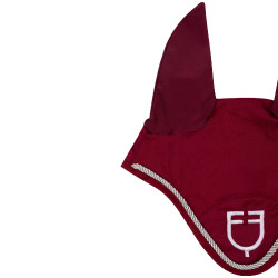 Gorro antimoscas de algodón con logotipo central New Style Equestro Gorro antimoscas de algodón con logotipo central New Style Equestro