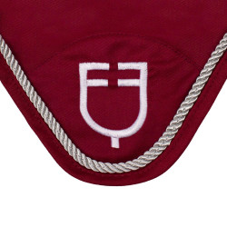 Gorro antimoscas de algodón con logotipo central New Style Equestro Gorro antimoscas de algodón con logotipo central New Style Equestro