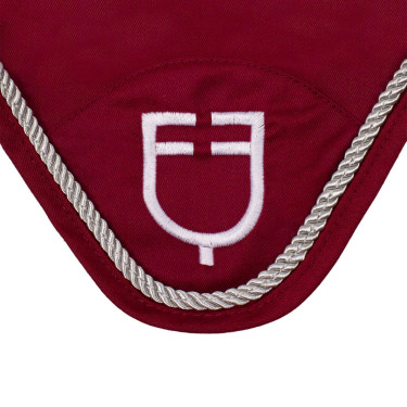 Gorro antimoscas de algodón con logotipo central New Style Equestro Gorro antimoscas de algodón con logotipo central New Style Equestro