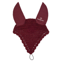 Gorro antimoscas de algodón con sujeción al cabestro Equestro Gorro antimoscas de algodón con sujeción al cabestro Equestro