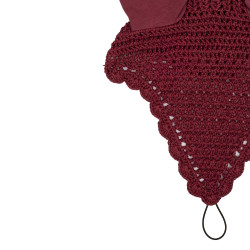 Gorro antimoscas de algodón con sujeción al cabestro Equestro Gorro antimoscas de algodón con sujeción al cabestro Equestro