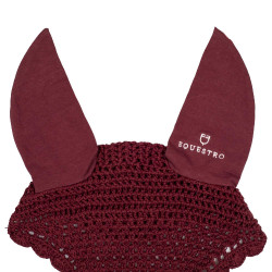Gorro antimoscas de algodón con sujeción al cabestro Equestro Gorro antimoscas de algodón con sujeción al cabestro Equestro