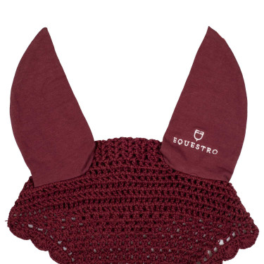 Gorro antimoscas de algodón con sujeción al cabestro Equestro Gorro antimoscas de algodón con sujeción al cabestro Equestro