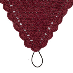 Gorro antimoscas de algodón con sujeción al cabestro Equestro Gorro antimoscas de algodón con sujeción al cabestro Equestro