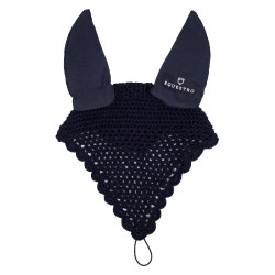Gorro antimoscas de algodón con sujeción al cabestro Equestro Gorro antimoscas de algodón con sujeción al cabestro Equestro