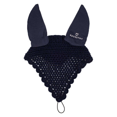Gorro antimoscas de algodón con sujeción al cabestro Equestro Gorro antimoscas de algodón con sujeción al cabestro Equestro