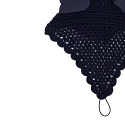 Gorro antimoscas de algodón con sujeción al cabestro Equestro Gorro antimoscas de algodón con sujeción al cabestro Equestro