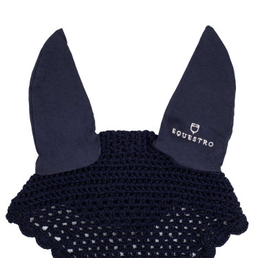 Gorro antimoscas de algodón con sujeción al cabestro Equestro Gorro antimoscas de algodón con sujeción al cabestro Equestro