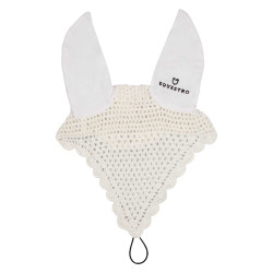 Gorro antimoscas de algodón con sujeción al cabestro Equestro Gorro antimoscas de algodón con sujeción al cabestro Equestro