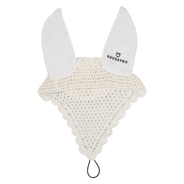 Gorro antimoscas de algodón con sujeción al cabestro Equestro Gorro antimoscas de algodón con sujeción al cabestro Equestro