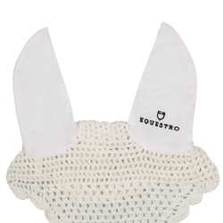 Gorro antimoscas de algodón con sujeción al cabestro Equestro Gorro antimoscas de algodón con sujeción al cabestro Equestro
