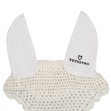 Gorro antimoscas de algodón con sujeción al cabestro Equestro Gorro antimoscas de algodón con sujeción al cabestro Equestro