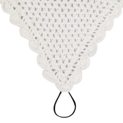 Gorro antimoscas de algodón con sujeción al cabestro Equestro Gorro antimoscas de algodón con sujeción al cabestro Equestro