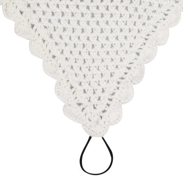 Gorro antimoscas de algodón con sujeción al cabestro Equestro Gorro antimoscas de algodón con sujeción al cabestro Equestro